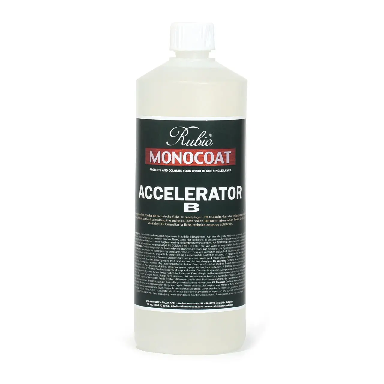 RMC Rubio Monocoat Accelator B-Komponente 5,0 Liter,