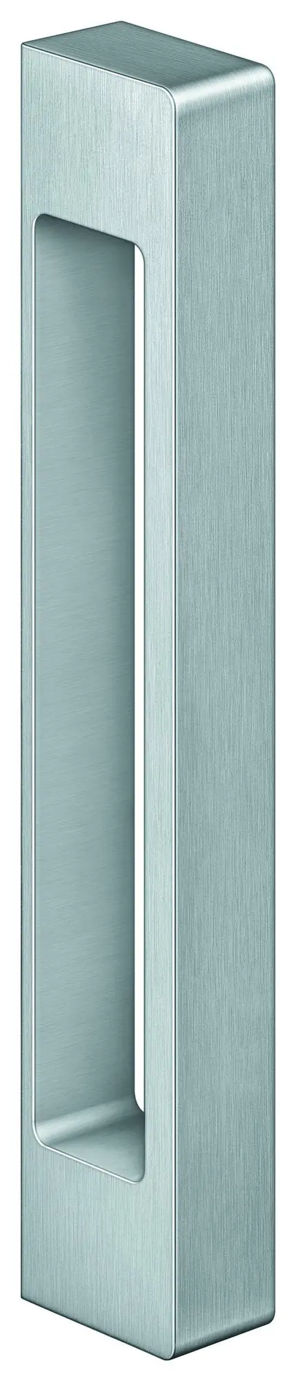 Simonswerk Griff Tectus KCH 1700, an Ganzglas- und Holztüren, Edelstahl Effekt, 5 170865 0 13096