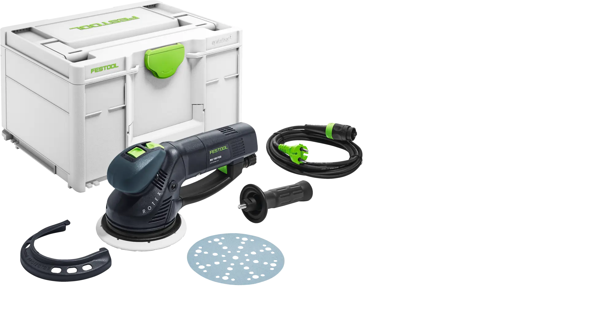 Festool Getriebe-Exzenterschleifer RO150 FEQ GR-Set P578181