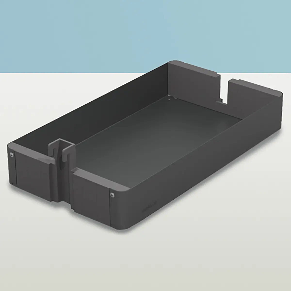 Hettich Dispensa Einhaengetablar KB400 K-Line, including mat anthrazit, 9352790