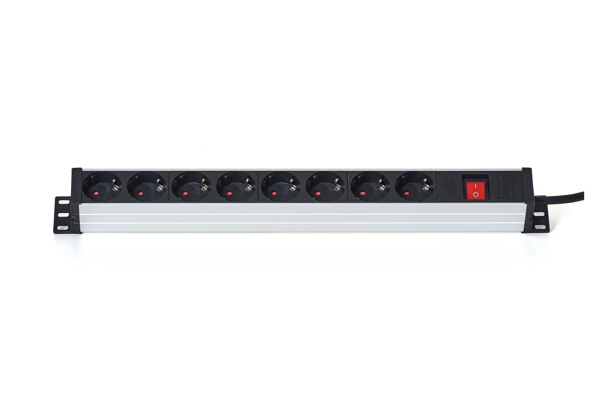 Hein FlexPOWER 8 Steckdosenleiste, inkl. Befestigung, Kabel 3 m