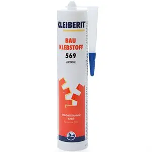 Kleiberit Supratac 569.0, 310 ml Kartuschen, Konstruktionsleim, 569.0.8801