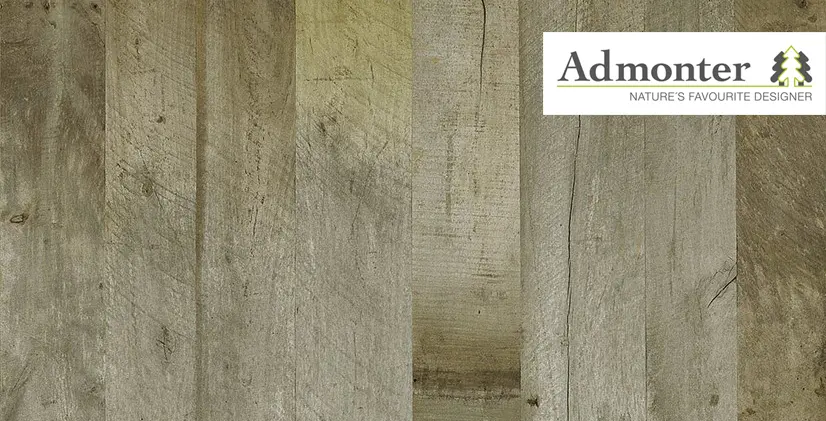 3-Schichtplatte Altholz Erle Grau