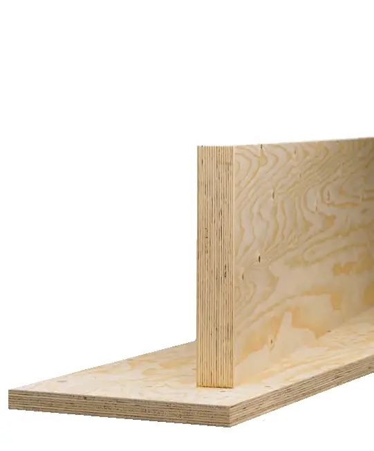 Furnierschichtholz Kerto-S 19-fach, AW 100, ungeschliffen