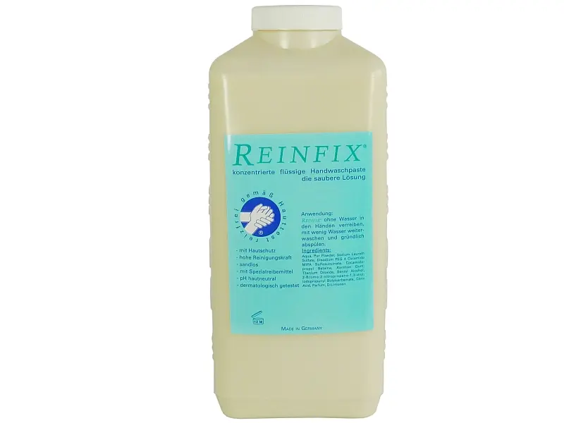 Handwaschpaste Reinfix und Zubehör