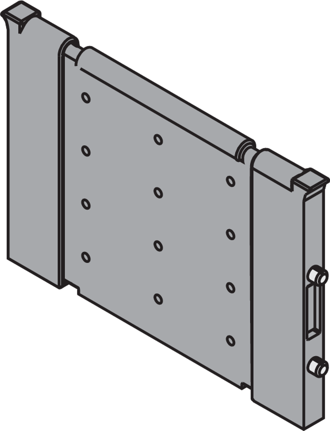 Orga-Line für Tandembox flexible Querteiler