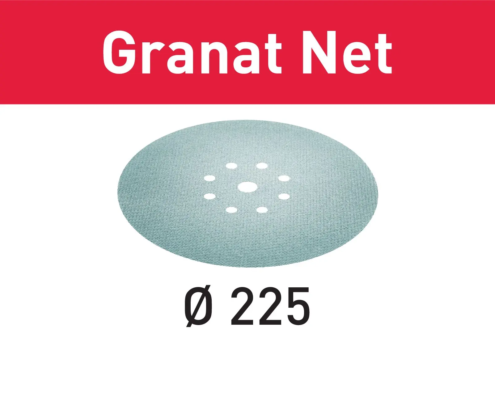 Festool Netzschleifmittel Granat Net D 225