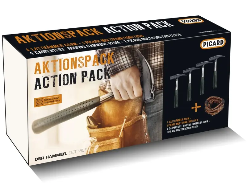 Aktions Pack Latthammer Picard 620 M geraut 75.097
