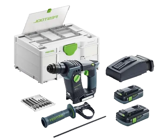 Festool Akku-Bohrhammer BHC 18