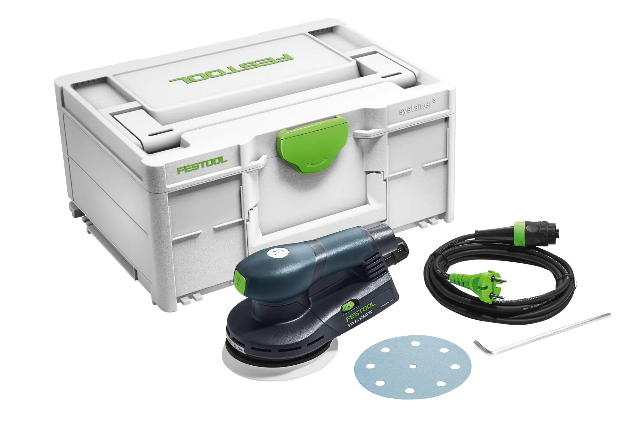 Festool Exzenterschleifer ETS EC 125/3 EQ-Plus, 576341