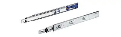 Vollauszug KA 4532 AM mit Silen System aufliegende Montage