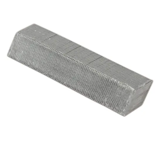 Glaser Rhombusecken 11mm,  Eisen blank, VPE: 2000 Stück