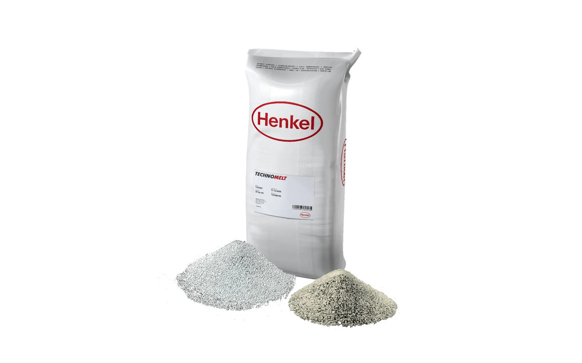 Henkel Technomelt Dorus KS 351 Kantenschmelzkleber Granulat ungefüllt weiß , 25 kg Sack
