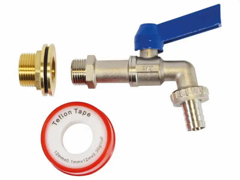 Regentonnen Anschluß-Set für Lochdurchmesser 27-30 mm 110098