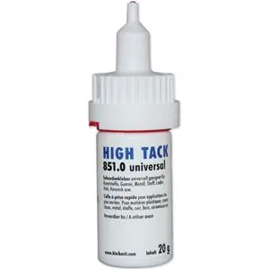 Kleiberit Sekundenkleber 851.0 High Tack, 20 g, 851.0.9604