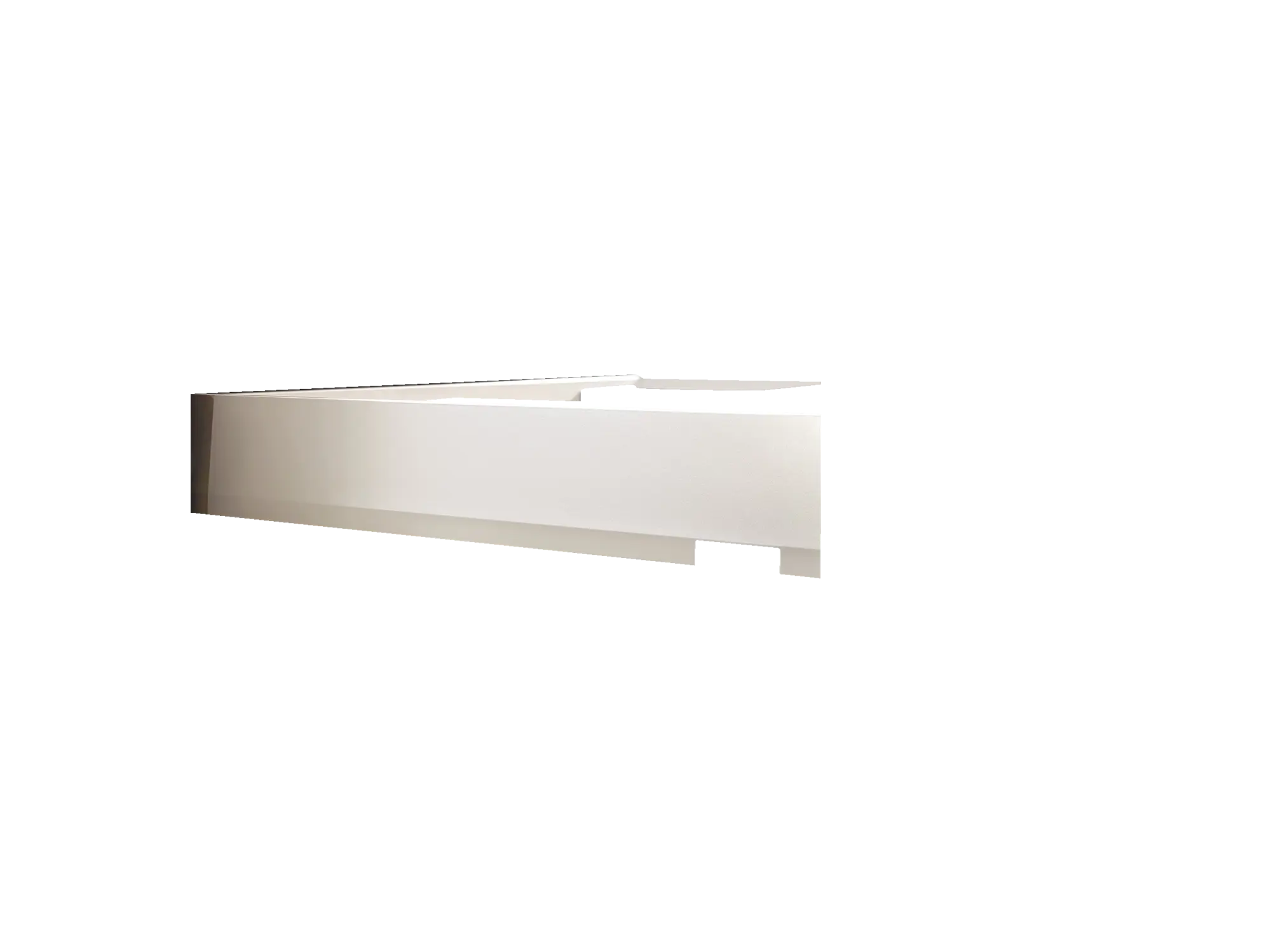 Merivobox Schubkasten Set Höhe M 40 kg Seidenweiß