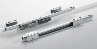 Auszugsführung Quadro 12 Silent System