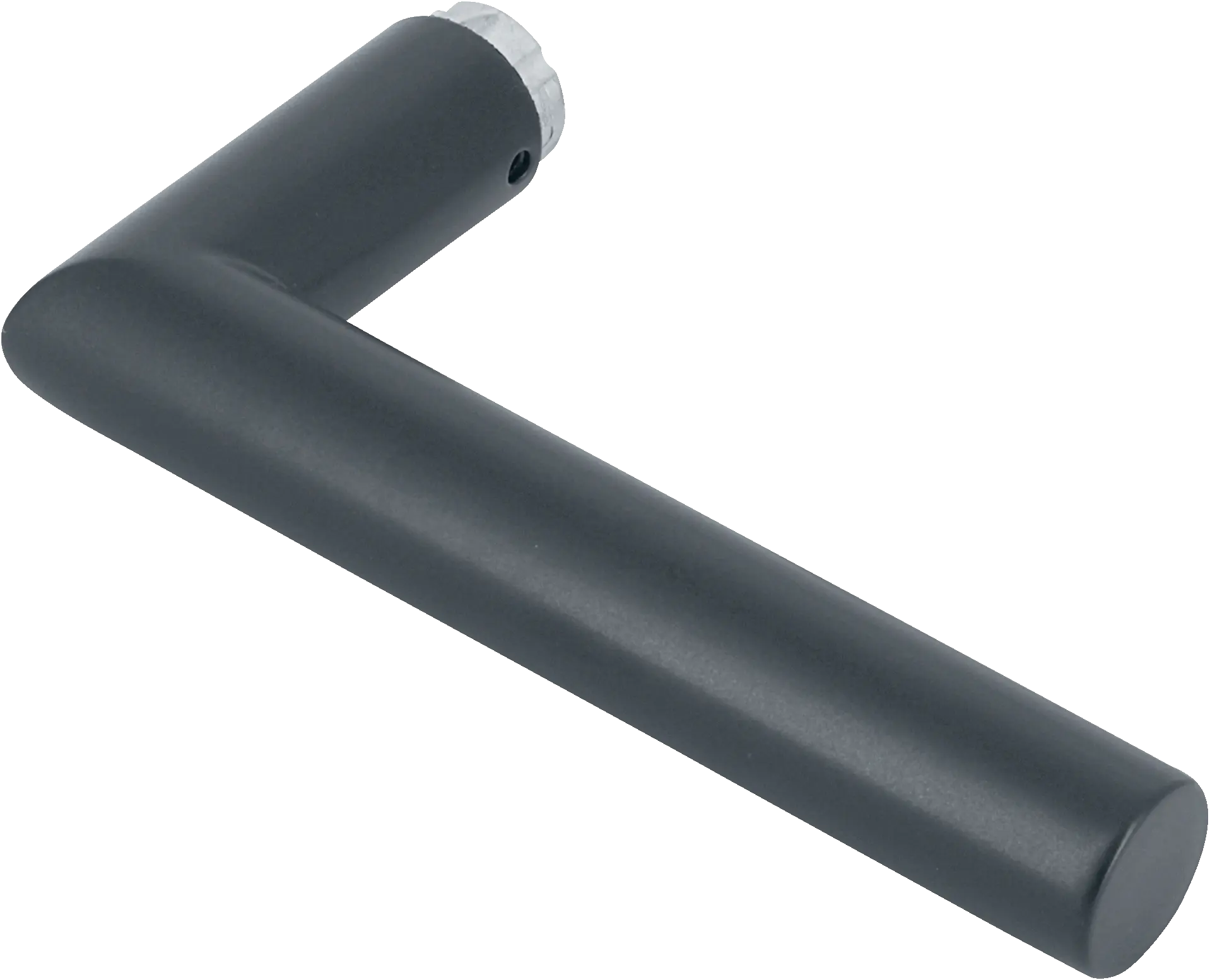 Hoppe ZT-Lochteil E1400Z Amsterdam Schwarz F9714M, Vierkant 8mm, Schnellstift-Verbindung
