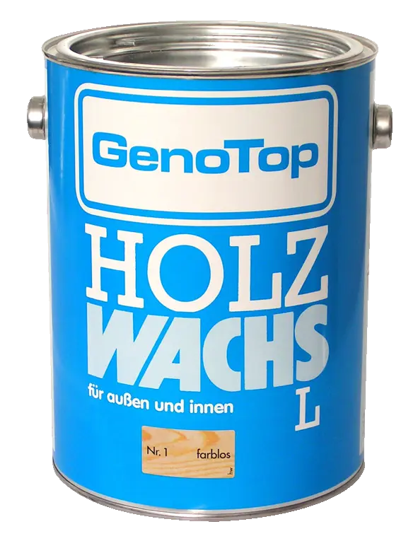GenoTop Holzwachs L