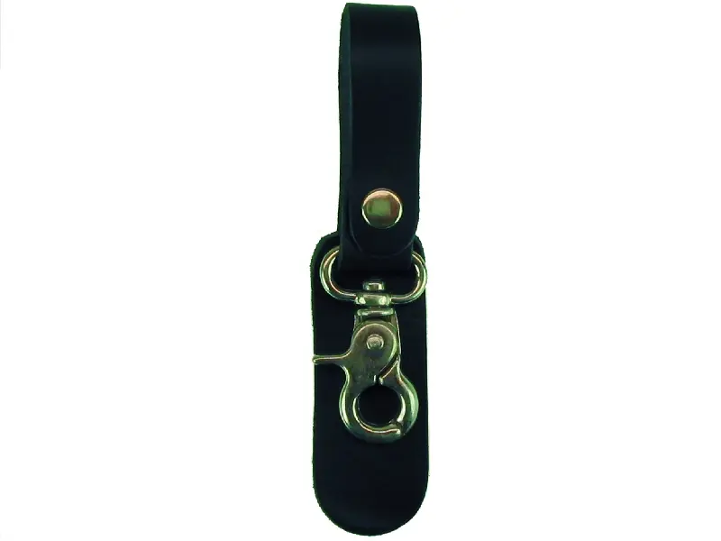 Ringschlüsselhalter Leder 39.100