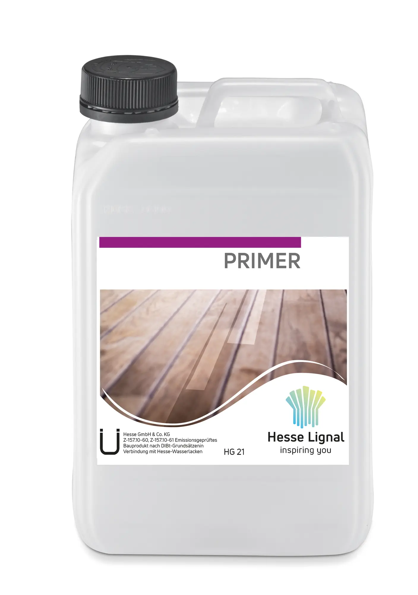 Hesse Hydro Primer HG 21 aufhellend, 5 Liter,