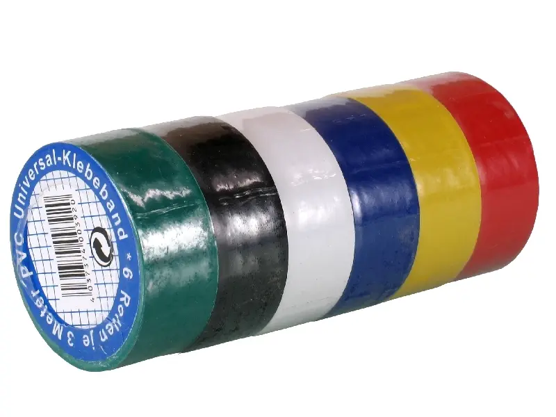 Klebebandrollen-Satz 6-tlg 19 mm 3 m 392.00