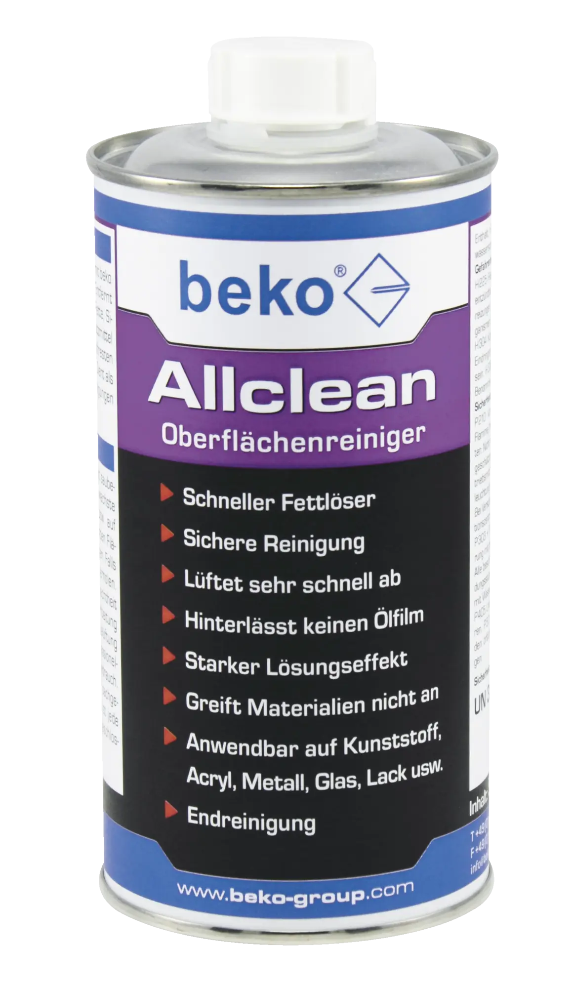 Beko Allclean Oberflächenreiniger, 500 ml