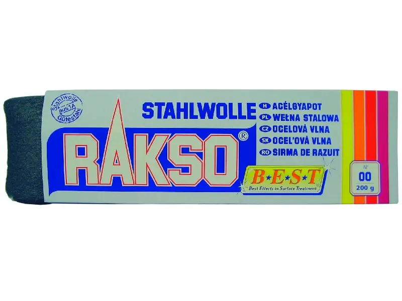Rakso-Stahlwolle