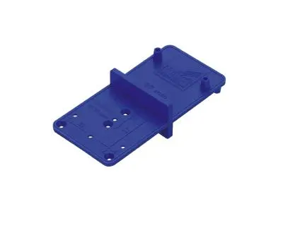 Hettich Ankörnschablone MultiBlue für Scharniere, Montageplatten, 0000351