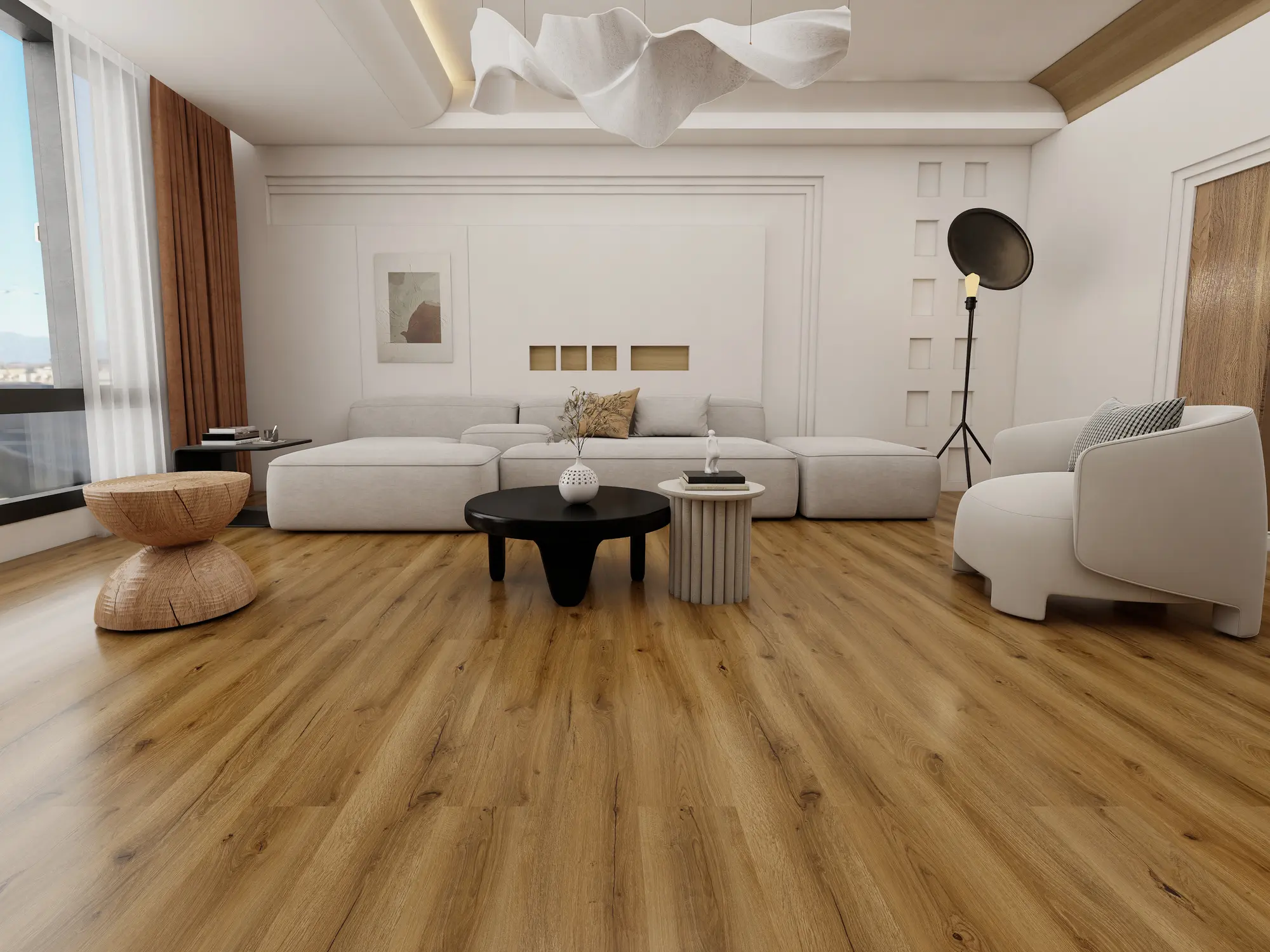 Designbelag Rigid SPC Oak Classic XL