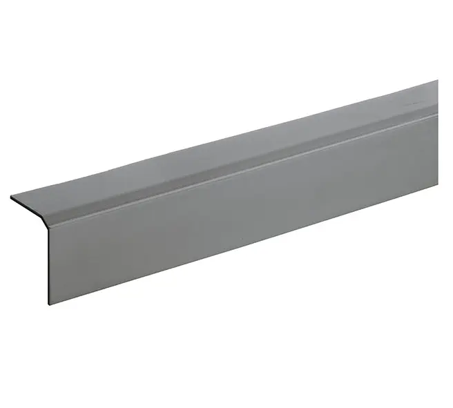 Hettich TopLine L Abdeckprofil grau, 1.000 mm 9277440