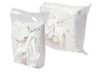 Trikot weiß lose Ware 1a Qualität, Ballen à 10 kg, TG 10 W