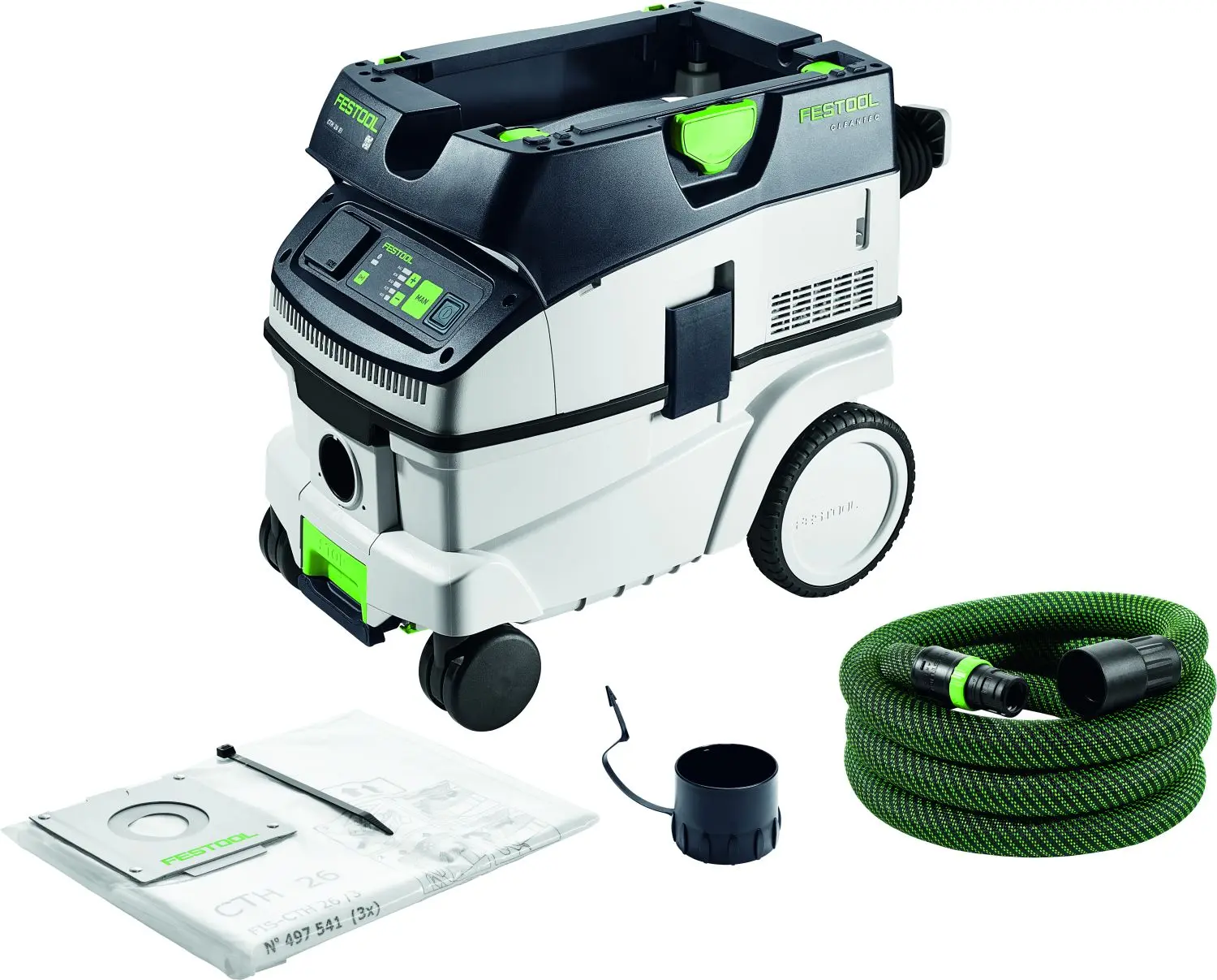 Festool Absaugmobil CLEANTEC CTH 26 EI 577866