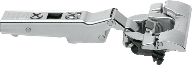 Blum Clip top Blumotion -15° Winkelscharnier 110° max. aufschlagend, mit Feder, Topf: Inserta,