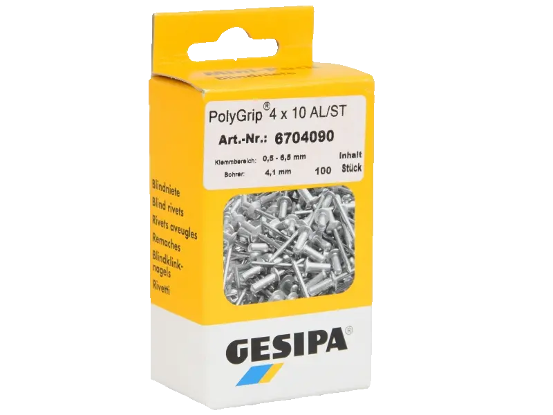 Blindnieten Gesipa PolyGrip