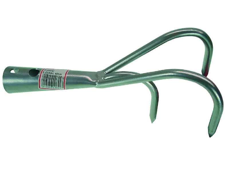Grubber 3 Zinken ohne Stiel 20.624