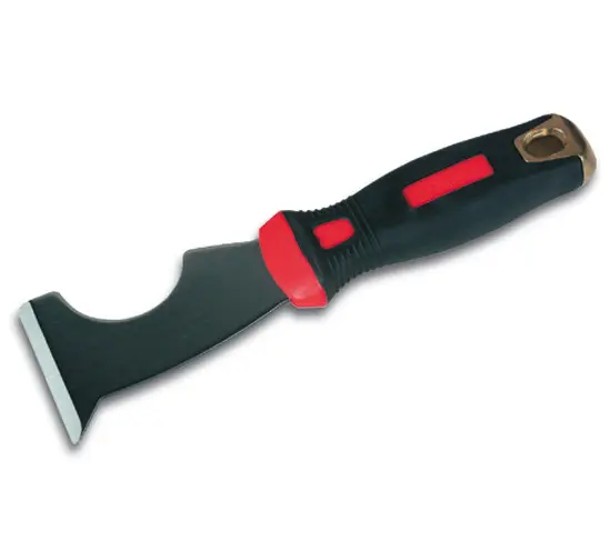 Bohle Glasermesser Premium mit Kunststoffheft, schwere Ausführung, Klinge 85x60 mm