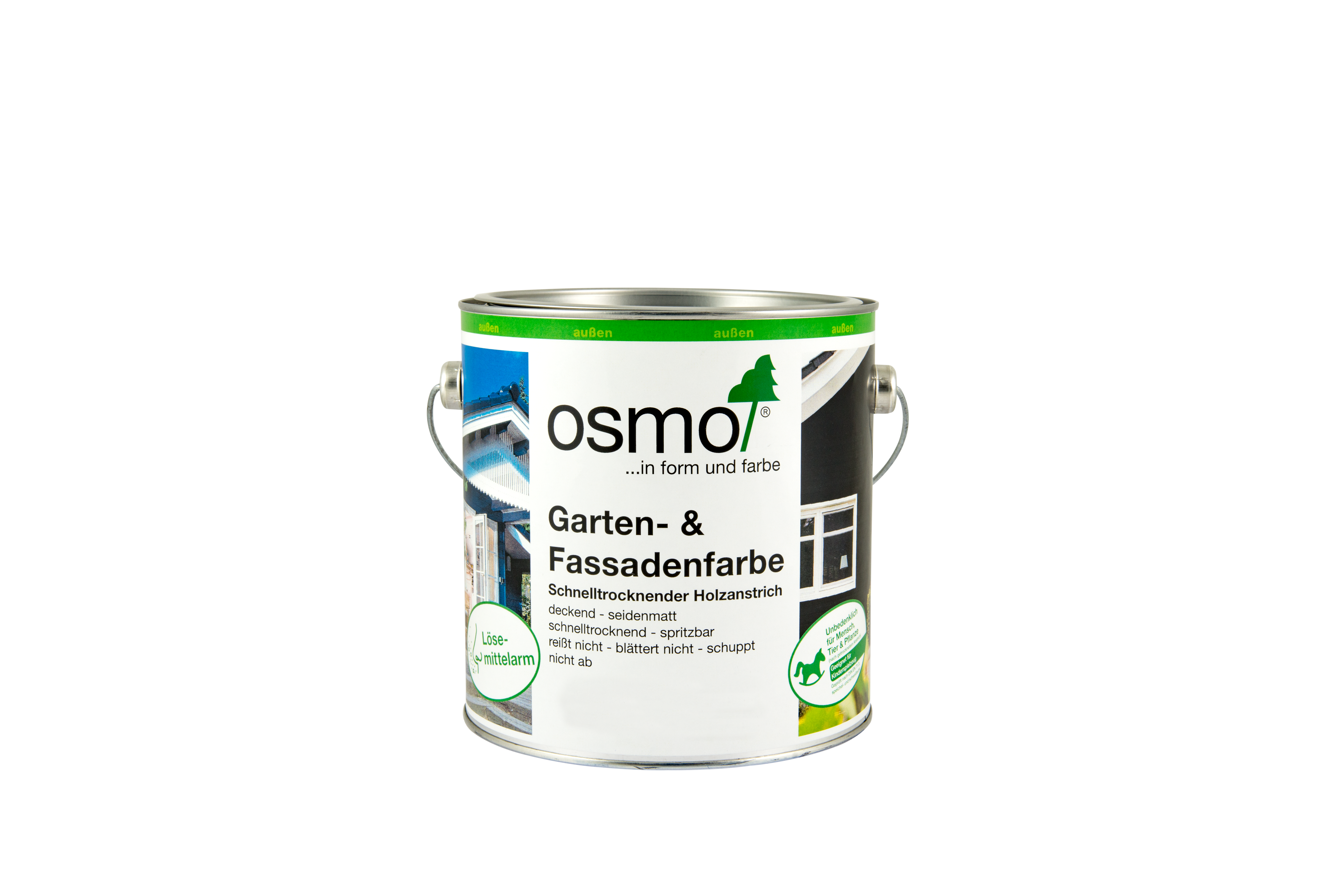 Osmo Garten und Fassaden Englisch Grün