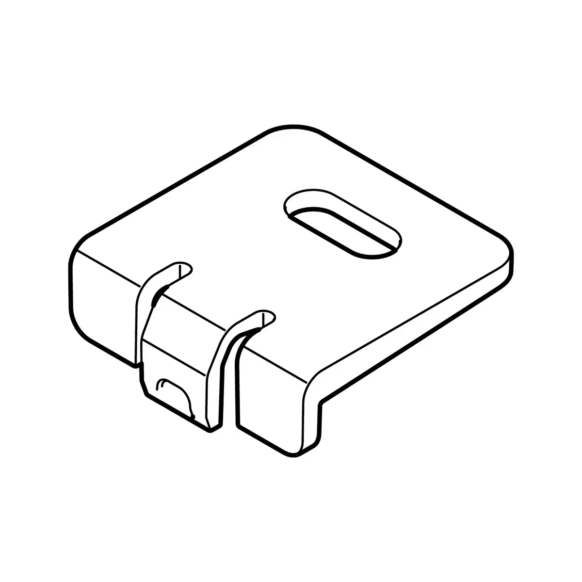 Hettich AvanTech YOU Stabilisator für Innenfront 9257641