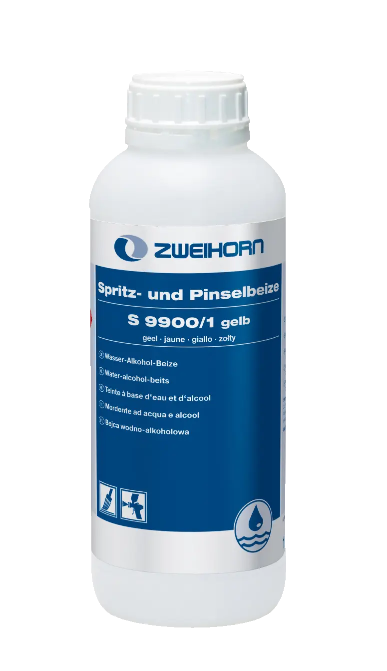 Zweihorn Spritz- und Pinselbeize S9900