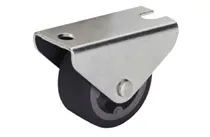 Hettich Avin fix Kastenrolle für Hartböden mit Gleitlager 30 mm, 2813