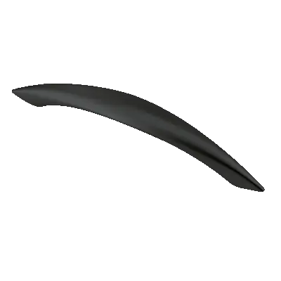 Carvo Griff schwarz matt, BA128mm L158mm B19mm H30mm, 9345387