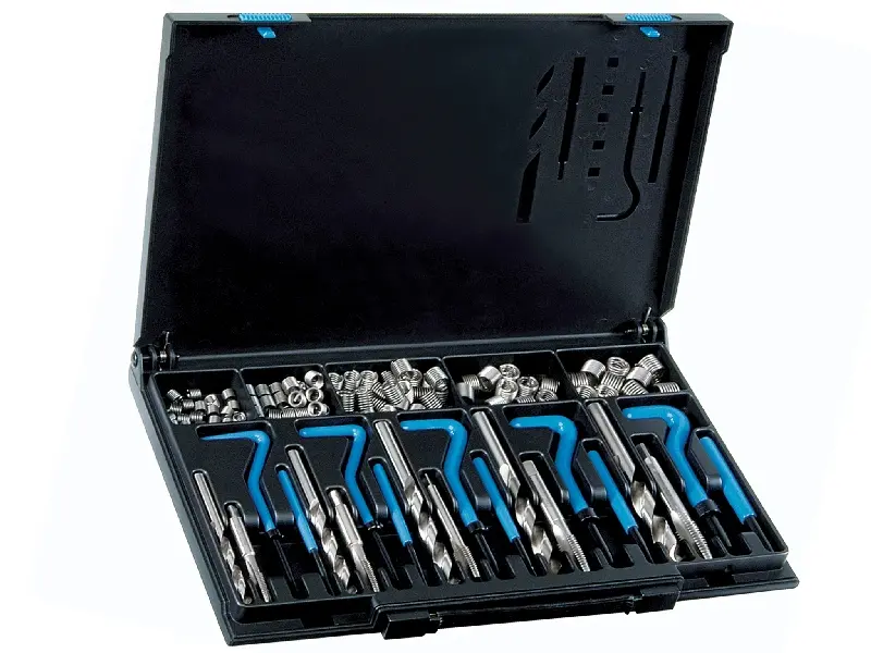 Gewinde-Reparatur-Sortiment M5-12 5-tlg 04.081