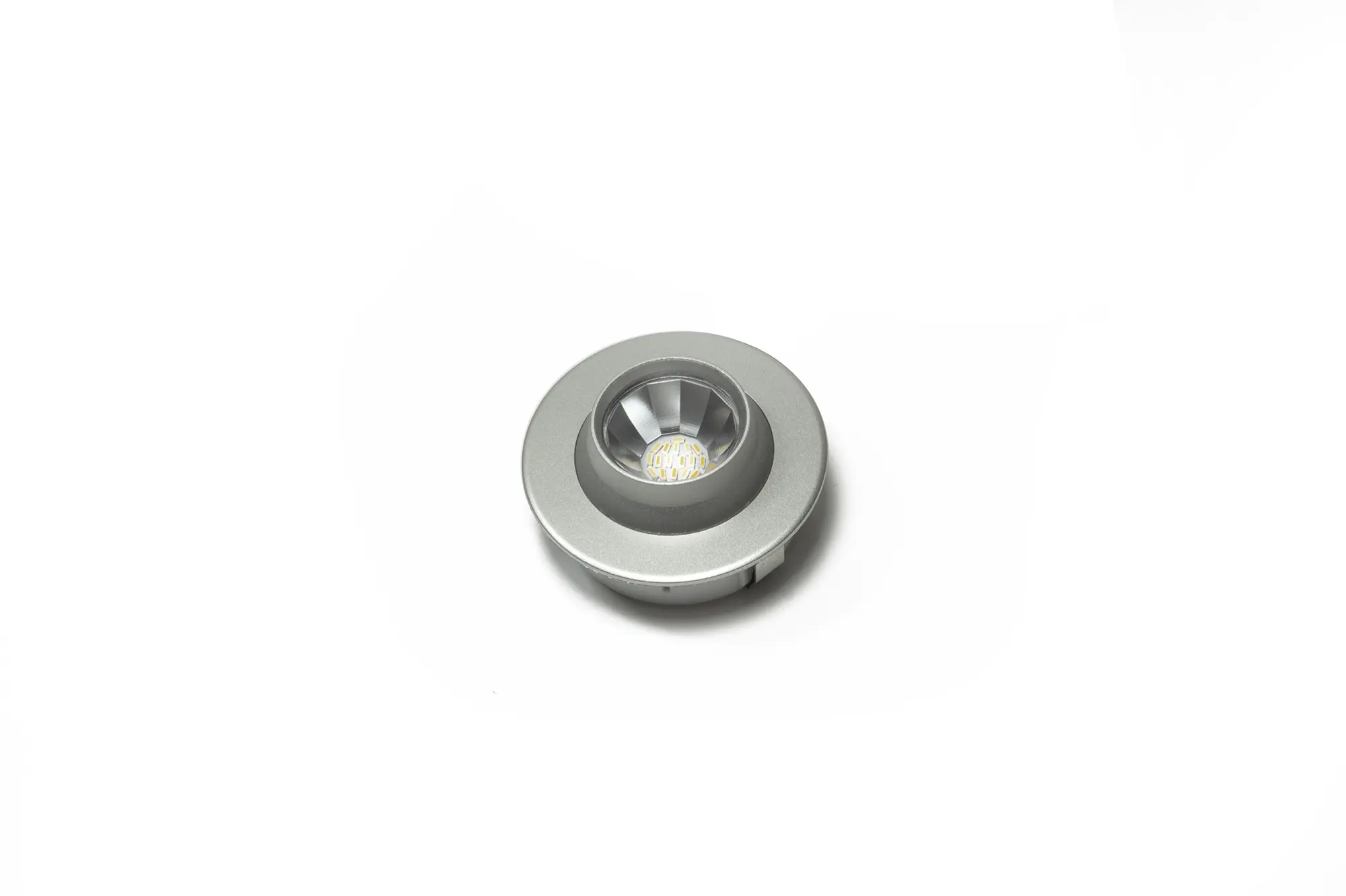 LS Einbauspot Super Spot schwenkbar Emotion, 12 V, 2,0 W, Aluminium
