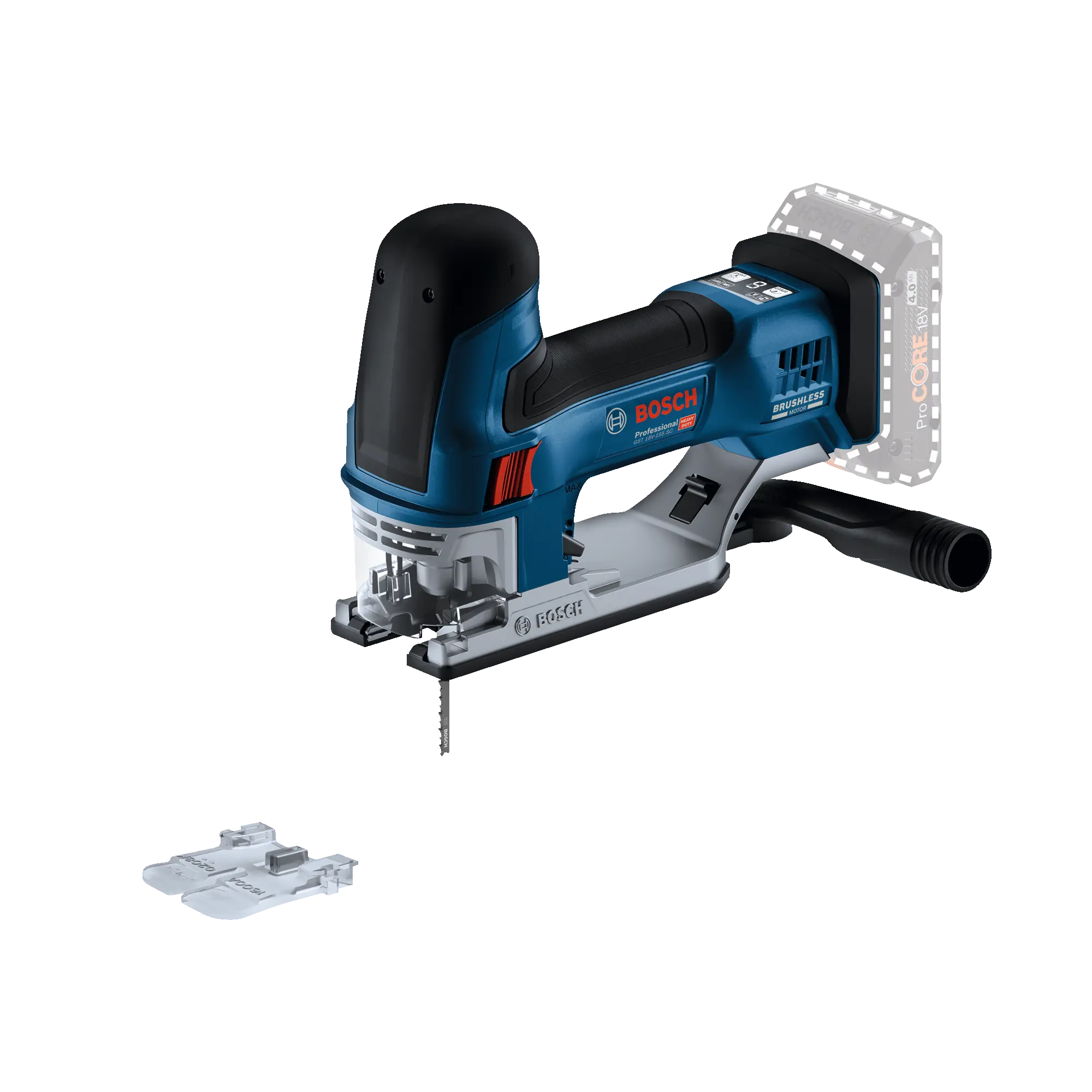 Akku-Stichsäge GST 18V-155 SC06015B0001