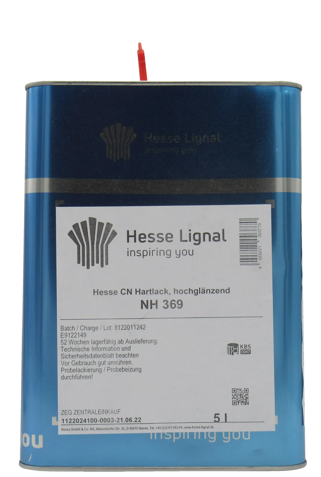Hesse CN Hartlack NH369 glänzend, 5 Liter,