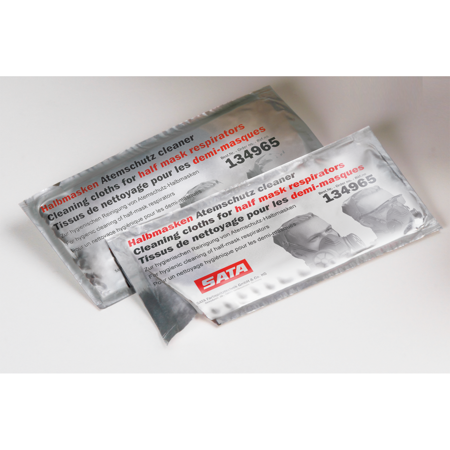 Sata Atemschutz-Cleaner, VPE: 10 Stück, 75358