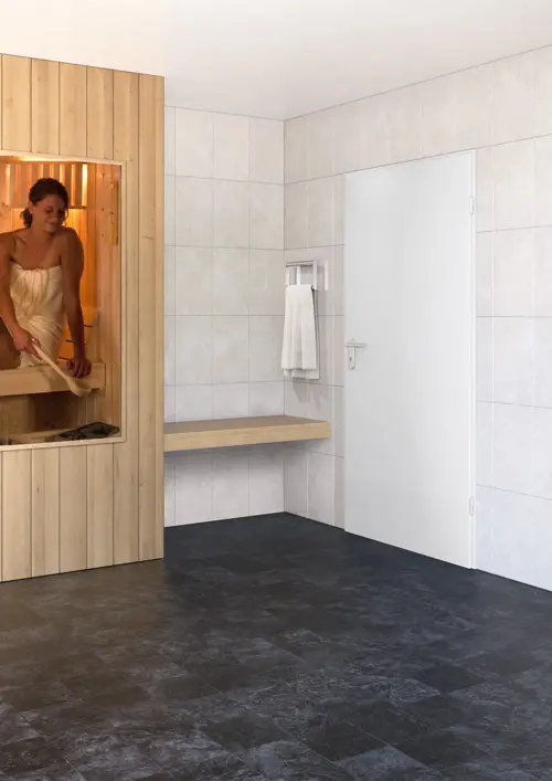 ZK-Türelemente mit Stahleckzarge