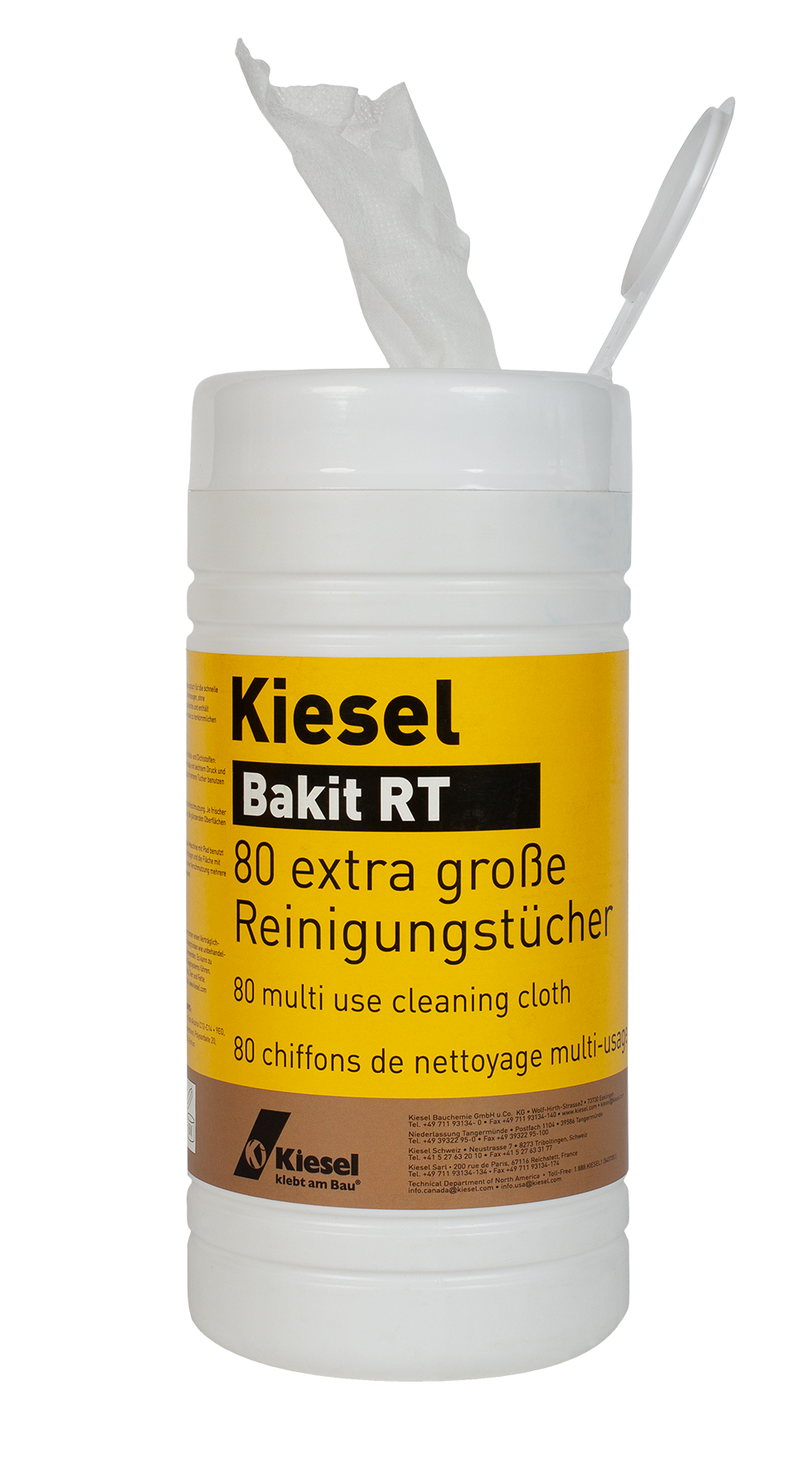 Kiesel Bakit RT Reinigungstücher