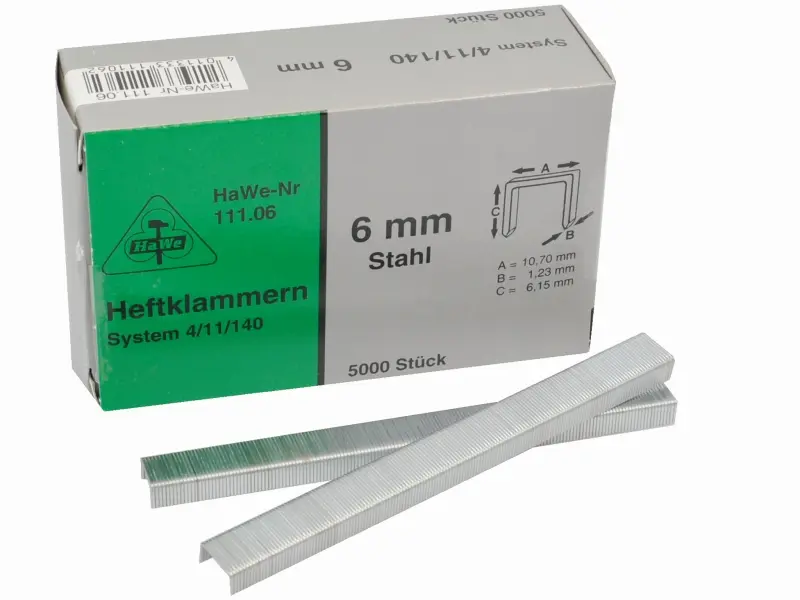 Tacker-Klammern System 11|140